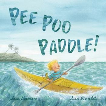 Paperback Pee Poo Paddle Book