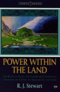 Paperback Power Within the Land Book