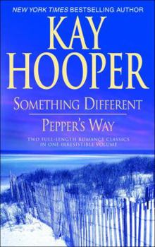 Paperback Something Different/Pepper's Way Book