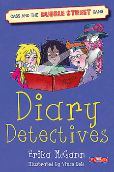 Paperback Diary Detectives Book