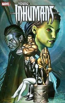 Young Inhumans - Book  of the Inhumans (2003)