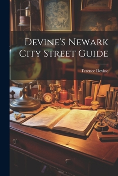 Paperback Devine's Newark City Street Guide Book