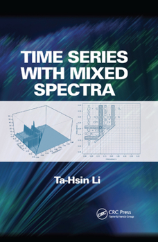 Paperback Time Series with Mixed Spectra Book