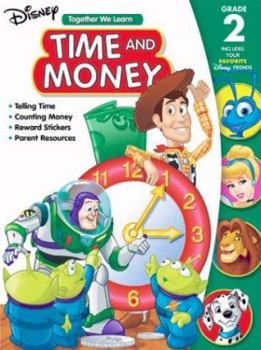Paperback Time and Money: Grade 2 (Together We Learn) Book