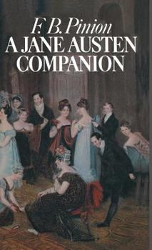 Hardcover A Jane Austen Companion: A Critical Survey and Reference Book