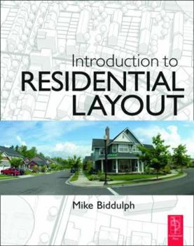 Hardcover Introduction to Residential Layout Book