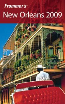 Paperback Frommer's New Orleans 2009 Book