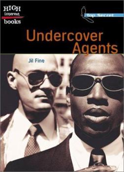 Library Binding Undercover Agents Book