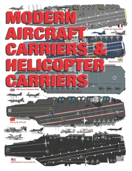 Paperback Modern Aircraft Carriers & Helicopter Carriers: Active Ships in Service - Illustrated Book