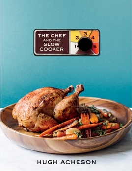 Hardcover The Chef and the Slow Cooker: A Cookbook Book