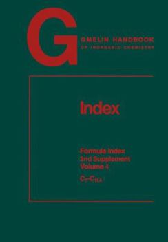 Paperback Index: Formula Index Book