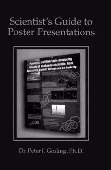 Paperback Scientist's Guide to Poster Presentations Book