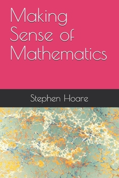 Paperback Making Sense of Mathematics Book