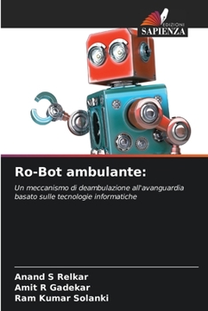 Paperback Ro-Bot ambulante [Italian] Book