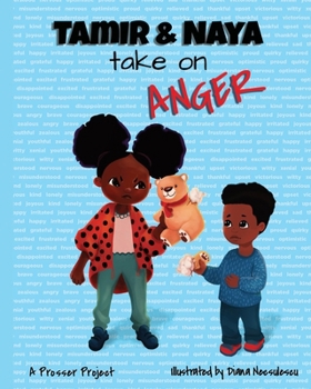 Paperback Tamir & Naya take on Anger Book