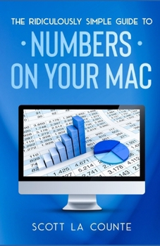 Paperback The Ridiculously Simple Guide To Numbers For Mac Book