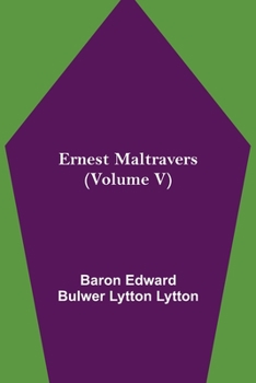 Paperback Ernest Maltravers (Volume V) Book