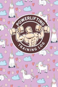 Paperback Powerlifting Training Log Book