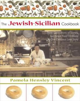 Hardcover Jewish Sicilian Cookbook Book