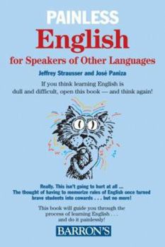 Paperback Painless English for Speakers of Other Languages Book