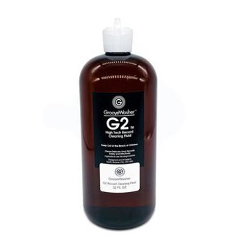 Vinyl G2 High Tech Record Cleaning Fluid 32 Oz Book