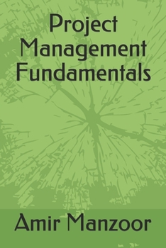 Paperback Project Management Fundamentals Book