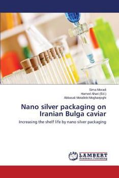 Paperback Nano Silver Packaging on Iranian Bulga Caviar Book