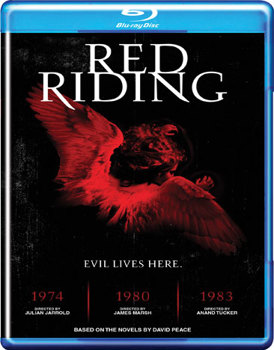 Blu-ray Red Riding Trilogy Book