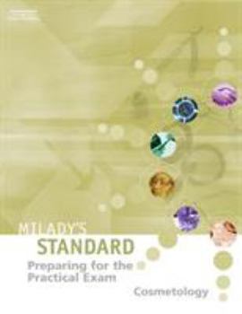 Paperback Preparing for the Practical Exam: Cosmetology Book