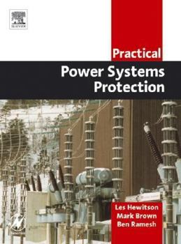 Paperback Practical Power System Protection Book