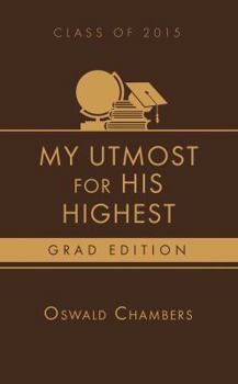 Paperback My Utmost for His Highest 2015 Grad Edition Book