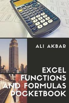 Paperback Excel Functions and Formulas Pocketbook Book