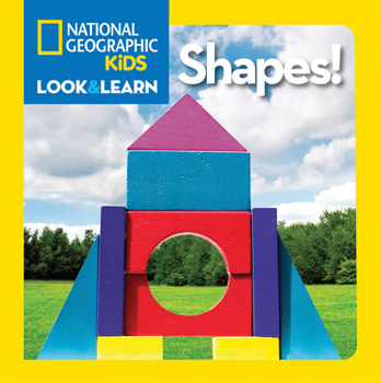 Board book National Geographic Kids Look and Learn: Shapes! Book
