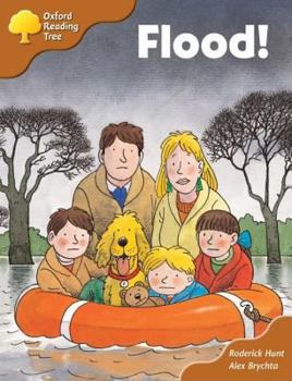 Paperback Oxford Reading Tree: Stage 8: More Storybooks: Flood! Book