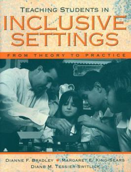 Paperback Teaching Students in Inclusive Settings: From Theory to Practice Book