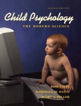 Paperback Child Psychology: The Modern Science Book