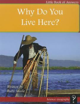 Paperback Why Do You Live Here? Book