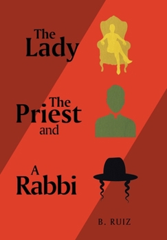 Hardcover The Lady the Priest and a Rabbi Book