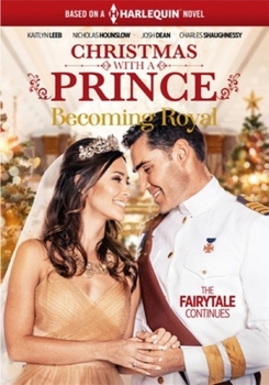 DVD Christmas with a Prince: Becoming Royal Book