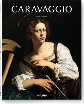 Hardcover Caravaggio Book
