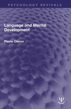 Paperback Language and Mental Development Book