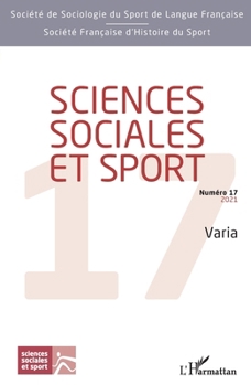 Sciences sociales et sport: Varia (French Edition)
