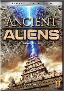 DVD Ancient Aliens: Season 10, Volume 1  Book