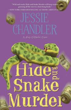 Paperback Hide and Snake Murder Book