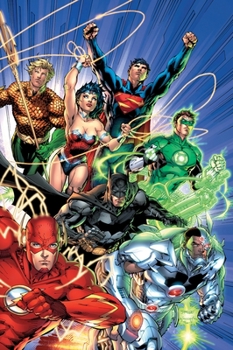 Justice League: Origin Deluxe Edition - Book  of the Justice League (2011) (Single Issues)