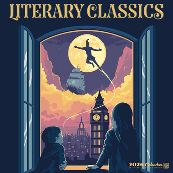 Calendar Literary Classics 2026 Wall Calendar Book