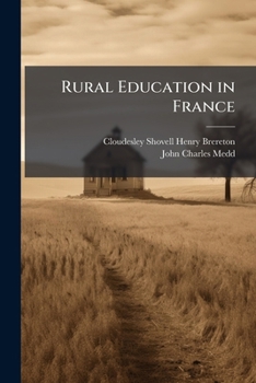 Paperback Rural Education in France Book
