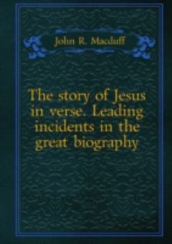 Unknown Binding The Story of Jesus in Verse. Leading in Book