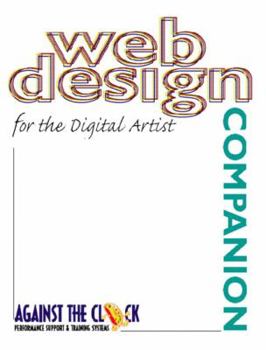Paperback Web Design Companion for the Digital Artist Book
