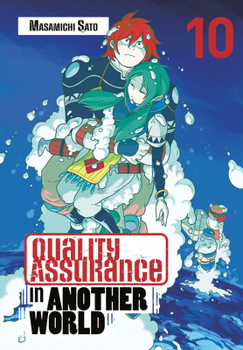 Paperback Quality Assurance in Another World 10 Book